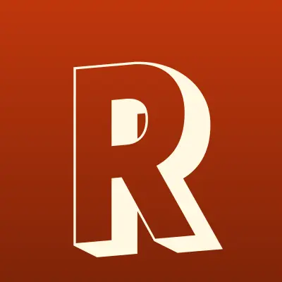 Рафтинг А, компания по организации рафтинг-туров, лого-визитка