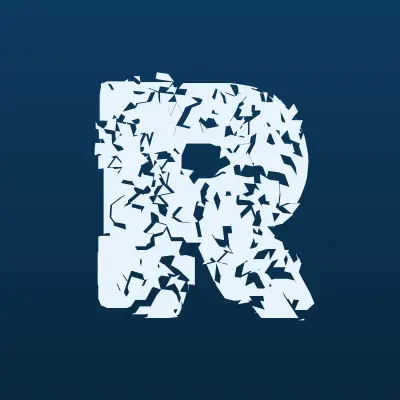 Рафтинг123, лого-визитка